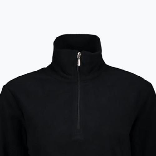 Felpa in pile CMP donna nero 3G27836/U901