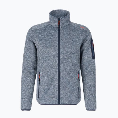 Felpa CMP uomo blu 3H60747N/05MM