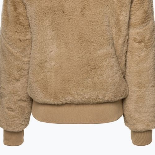 Giacca di pelliccia da donna CMP Fix Hood marrone 32K0316/A435