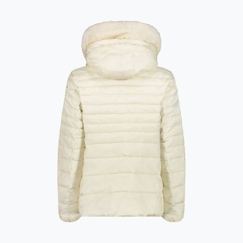 Piumino donna CMP Fix Hood beige 32K3076F
