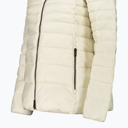 Piumino donna CMP Fix Hood beige 32K3076F