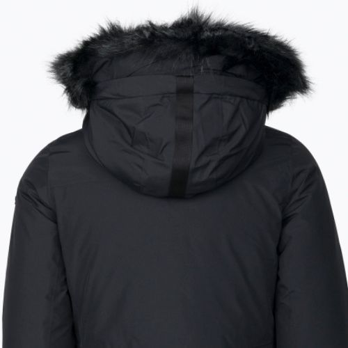 Donna CMP Parka Zip Hood Giacca da pioggia nera 32K3206F
