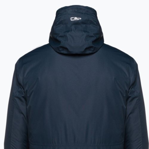 Giacca invernale CMP Fix Hood uomo blu navy 32Z1847/N950
