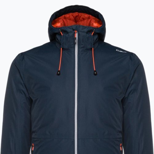 Giacca invernale CMP Fix Hood uomo blu navy 32Z1847/N950