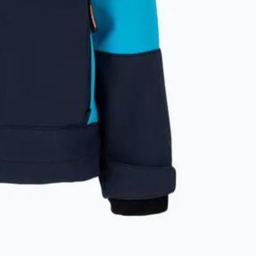 CMP Fix Hood giacca softshell da bambino blu navy 3A00094/01NM
