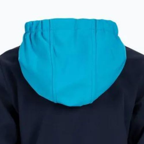 CMP Fix Hood giacca softshell da bambino blu navy 3A00094/01NM