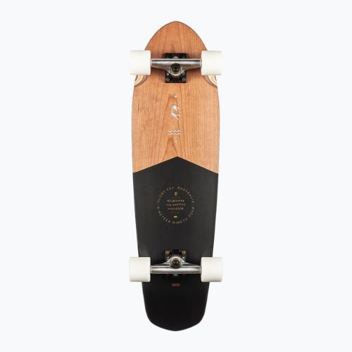 Globe Big Blazer longboard nero ciliegia
