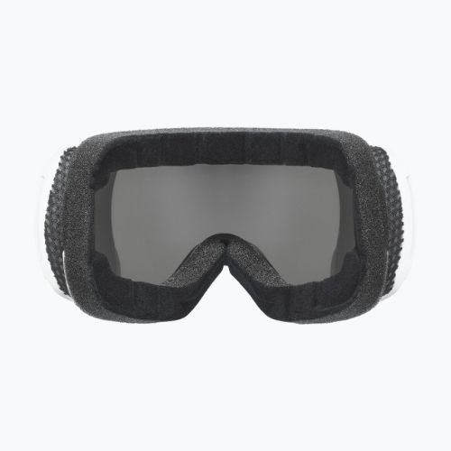 Occhiali da sci UVEX Downhill 2100 VPX bianco/variante polavision