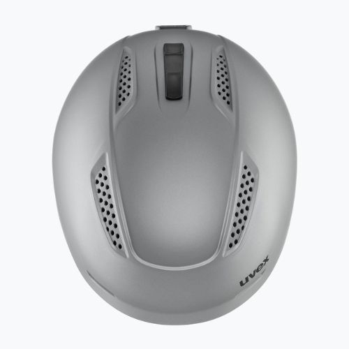 UVEX Ultra MIPS casco da sci rhino/nero opaco