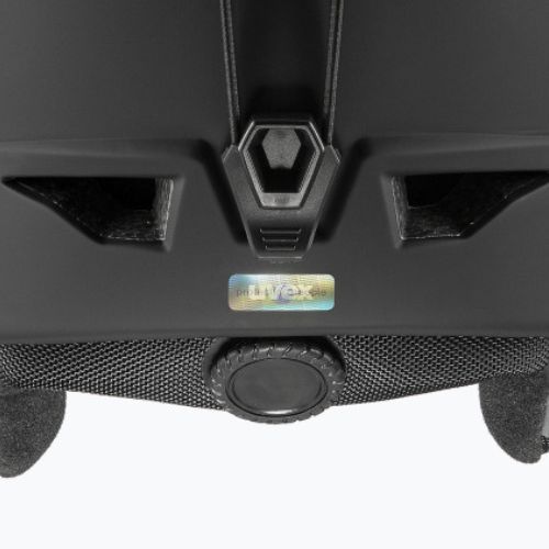 UVEX Ultra MIPS casco da sci rhino/nero opaco