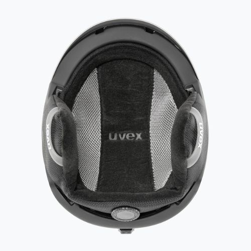 UVEX Ultra MIPS casco da sci rhino/nero opaco