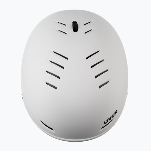 Casco da sci UVEX Wanted bianco opaco