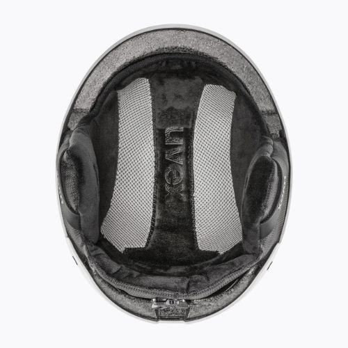 Casco da sci UVEX Wanted bianco opaco