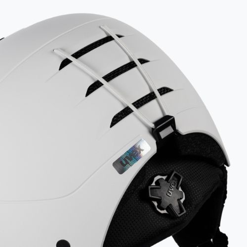 Casco da sci UVEX Wanted bianco opaco