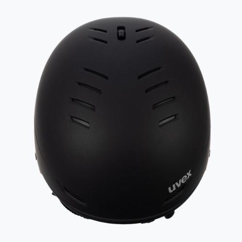 Casco da sci UVEX Wanted nero opaco