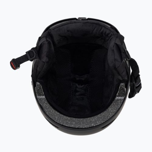 Casco da sci UVEX Wanted nero opaco