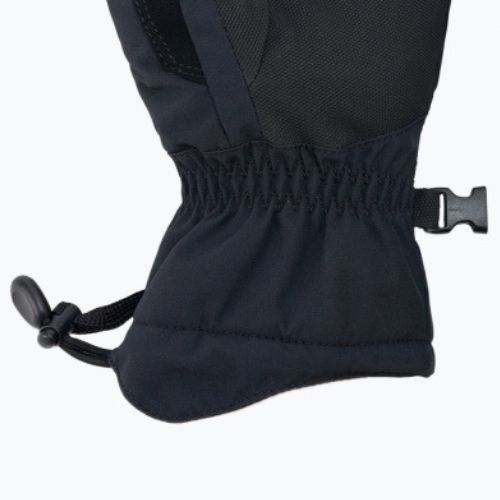 Quiksilver Mission Mitt guanti da snowboard per bambini nero vero