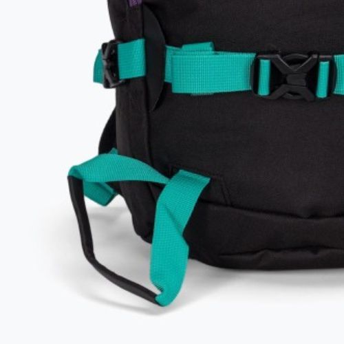 Zaino da snowboard Quiksilver Oxydized 16 l true black