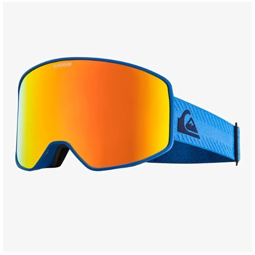 Occhiali da snowboard Quiksilver Storm bright cobalt/ml orange