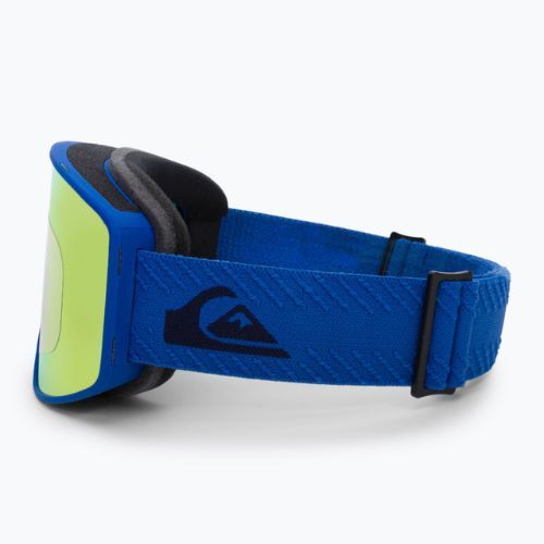 Occhiali da snowboard Quiksilver Storm bright cobalt/ml orange