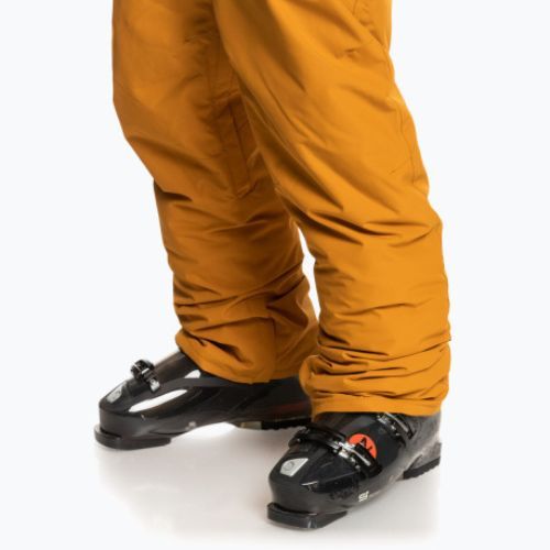 Pantaloni da snowboard Quiksilver Estate buckthorn marrone uomo