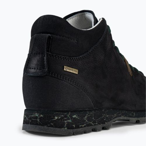 AKU Bellamont III NBK Mid GTX, scarponi da trekking da uomo nero