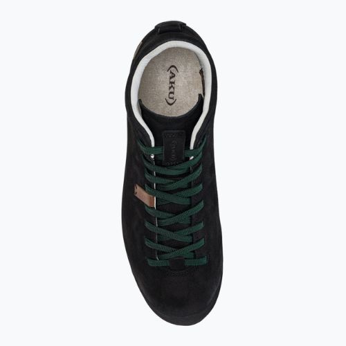 AKU Bellamont III NBK Mid GTX, scarponi da trekking da uomo nero