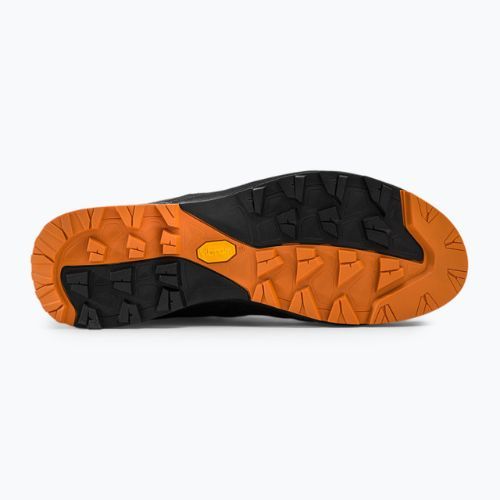 AKU Rock DFS Mid GTX nero/arancio scarpe da avvicinamento da uomo
