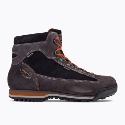 AKU scarponi da trekking da uomo Slope Micro GTX nero/arancio