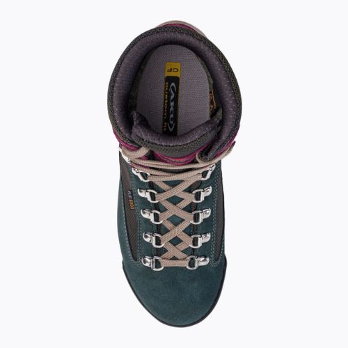 Stivali da trekking da donna AKU Ultra Light Original GTX antracite/verde