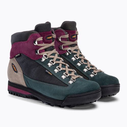 Stivali da trekking da donna AKU Ultra Light Original GTX antracite/verde