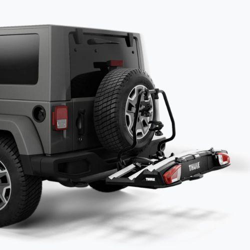 Adattatore per ruota di scorta per 3 biciclette Thule VeloSpace XT Nero 939400