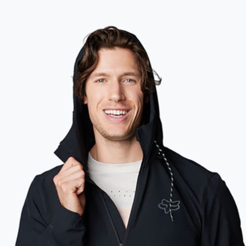 Giacca da ciclismo da uomo Fox Racing Ranger Wind Pullover 2022 nero