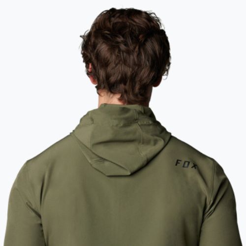 Giacca da ciclismo da uomo Fox Racing Ranger Wind Pullover verde oliva