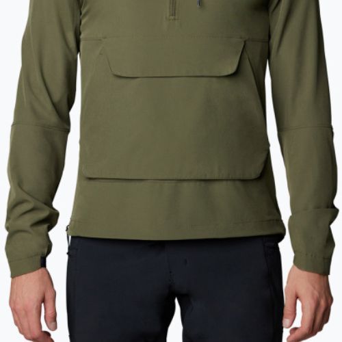Giacca da ciclismo da uomo Fox Racing Ranger Wind Pullover verde oliva