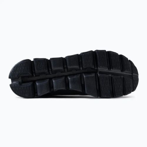 Scarpe da corsa da uomo On Cloud 5 Waterproof nero