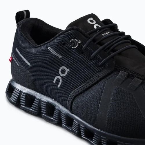Scarpe da corsa da uomo On Cloud 5 Waterproof nero