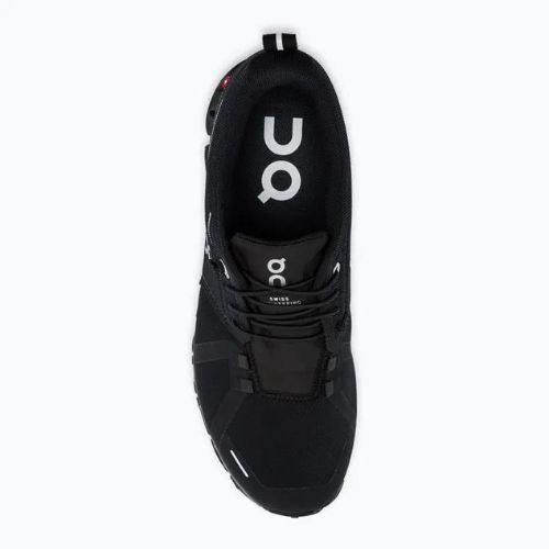 Scarpe da corsa da uomo On Cloud 5 Waterproof nero
