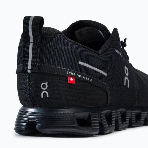 Scarpe da corsa da uomo On Cloud 5 Waterproof nero