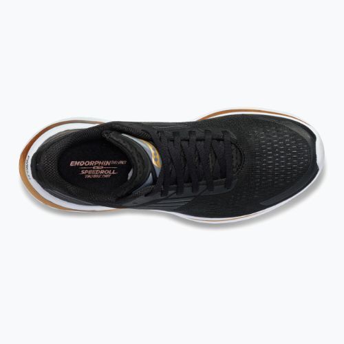 Scarpe da corsa da uomo Saucony Endorphin Shift 3 nero/orostrck