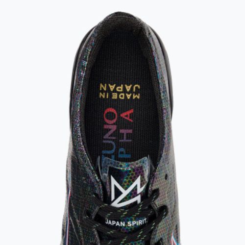Scarpe da calcio Mizuno Alpha JP Mix uomo nero P1GC236001