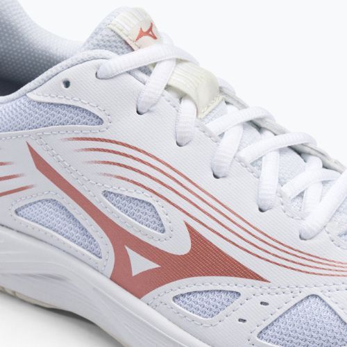 Scarpe da pallavolo donna Mizuno Cyclone Speed 3 bianco/rosa V1GC2180K36_36.0/3.5
