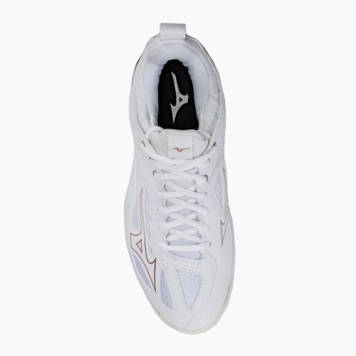 Scarpe da pallamano da donna Mizuno Ghost Shadow bianco