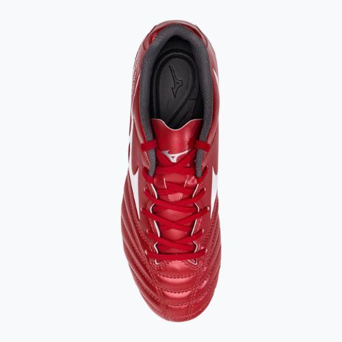 Scarpe da calcio Mizuno Monarcida II Sel MD bambino rosso P1GB222560