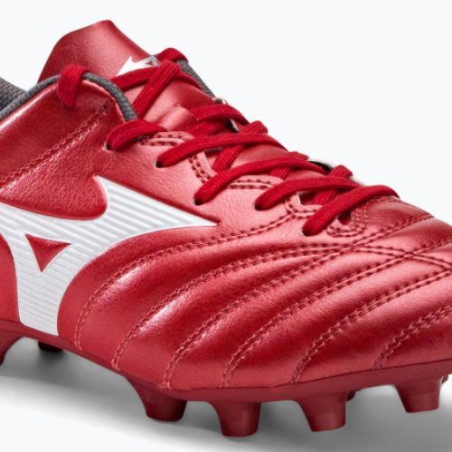 Scarpe da calcio Mizuno Monarcida II Sel MD bambino rosso P1GB222560
