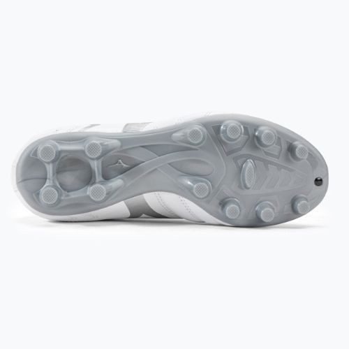 Scarpe da calcio Mizuno Monarcida Neo II Sel per bambini, bianco P1GB232504