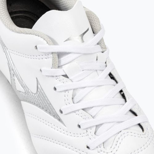 Scarpe da calcio Mizuno Monarcida Neo II Sel per bambini, bianco P1GB232504