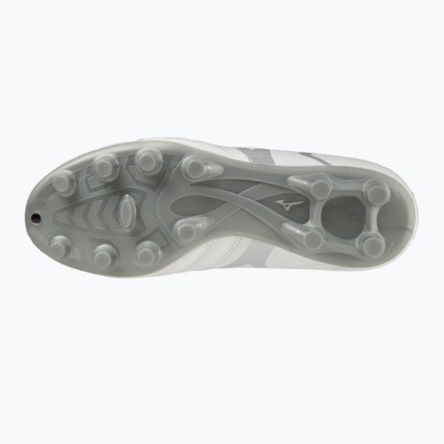 Scarpe da calcio Mizuno Monarcida Neo II Sel per bambini, bianco P1GB232504