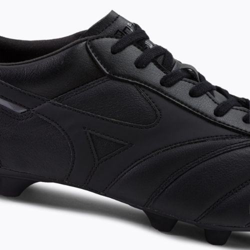 Scarpe da calcio Mizuno Morelia II Elite MD nero/iridescente da uomo