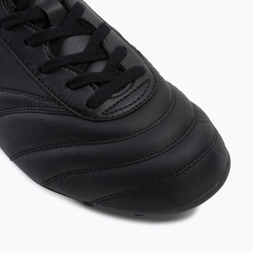 Scarpe da calcio Mizuno Morelia II Elite MD nero/iridescente da uomo